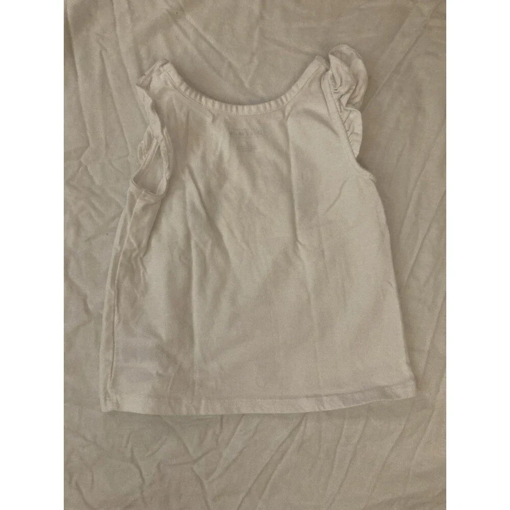 Size 5 The Original Lucky Brand girl clothes - 1 piece T shirt | Text theme